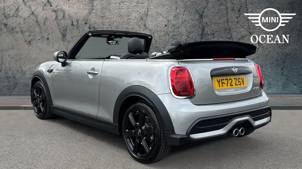 Used Mini Cooper S Cabriolet Classic 176 HP (129 kW) 2022 Silver Cabriolet