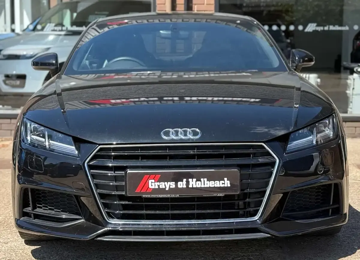 Used Audi TT S-Line 184 HP (135 kW) 2015 Black Coupe