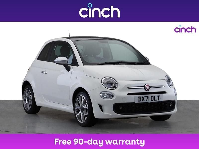 White Used 2021 Fiat 500 Rock Hatchback | £11,049 (A bit pricey) - Image 1/3