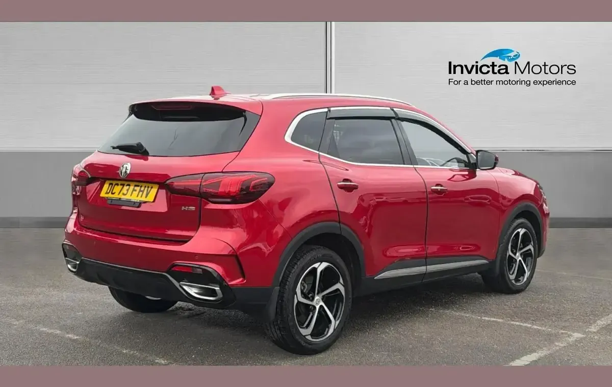 Usado MG HS Trophy 162 HP (119 kW) 2024 Vermelho SUV