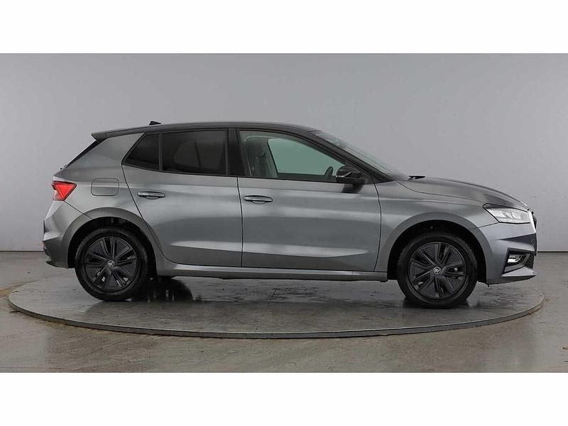 Used Skoda Fabia Colour Edition 116 HP (85 kW) 2025 Graphite grey metallic black magic pearl effect Hatchback