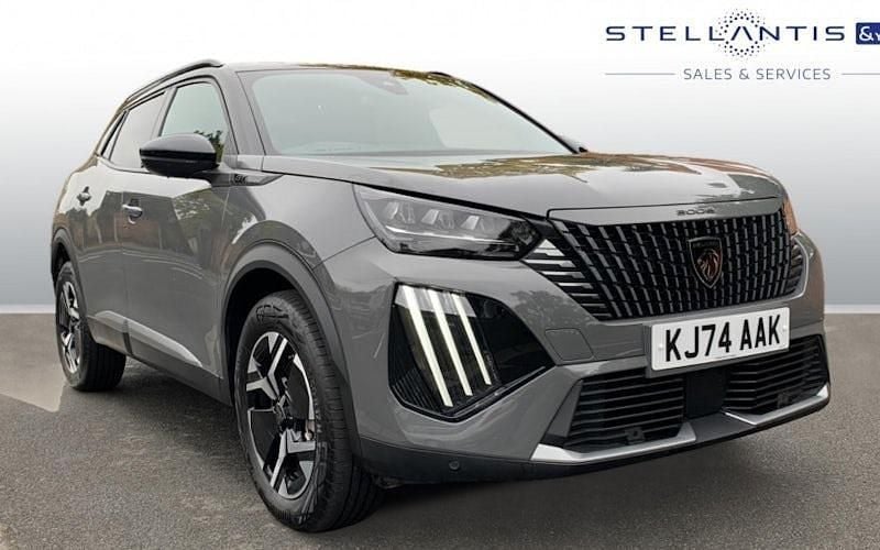 Used Peugeot 2008 GTi 137 HP (100 kW) 2024 Grey SUV