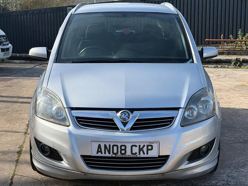 Used Vauxhall Zafira SRi 2008 Silver MPV