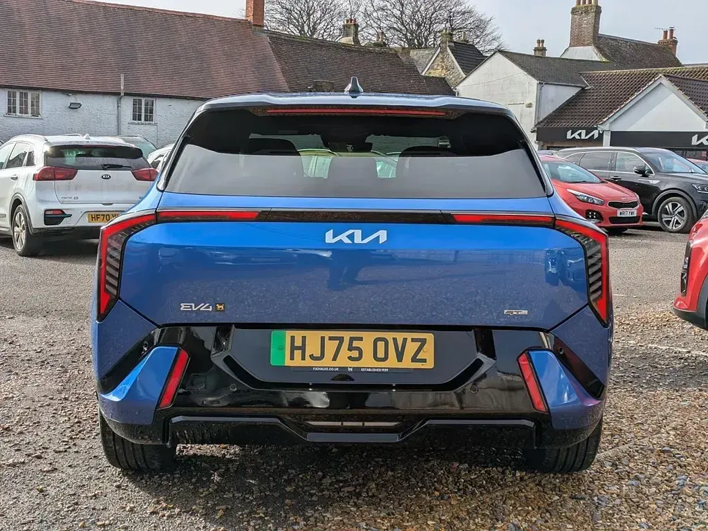 Used Kia EV4 GT-Line 80 kW (110 HP) 2026 Hatchback