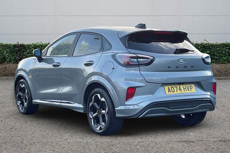 Used Ford Puma ST-Line X 125 HP (91 kW) 2024 Silver SUV