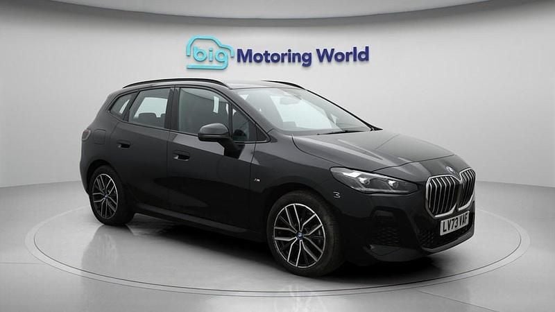 Used BMW 225 M Sport 245 HP (180 kW) 2023 Black MPV