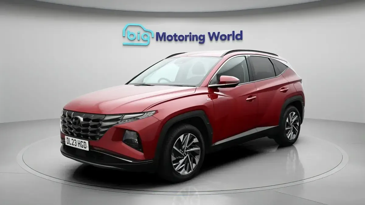 Używany Hyundai Tucson Premium 230 KM (169 kW) 2023 SUV