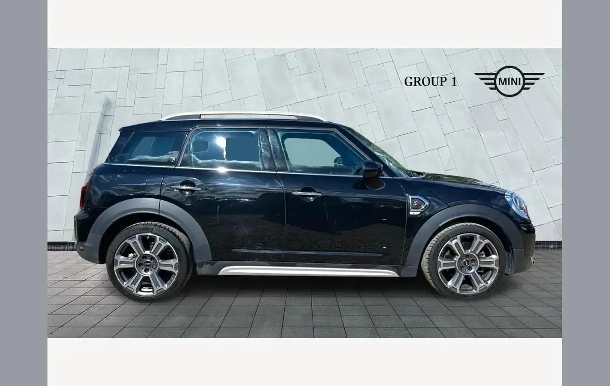 Used Mini Cooper S Countryman Exclusive 176 HP (129 kW) 2021 Black SUV