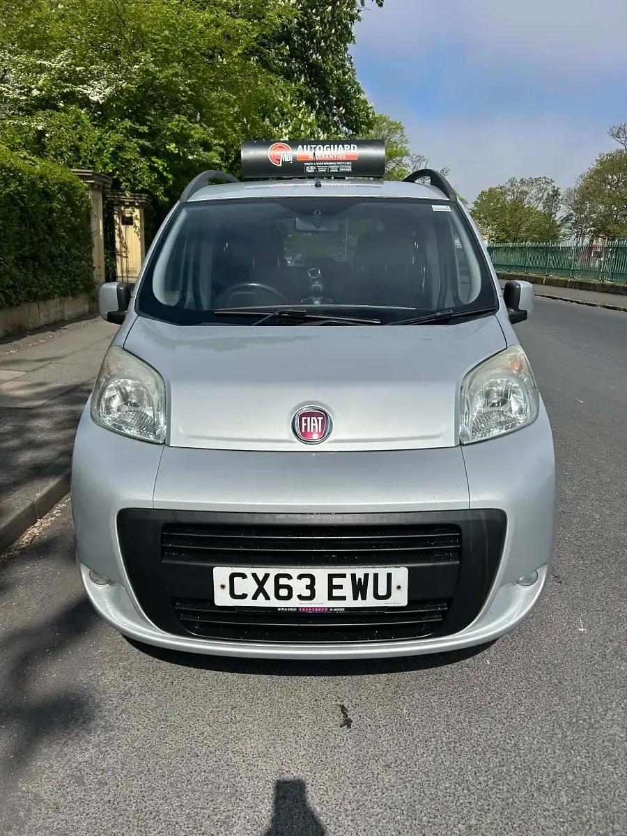 Used Fiat Qubo Trekking 2013 Silver MPV