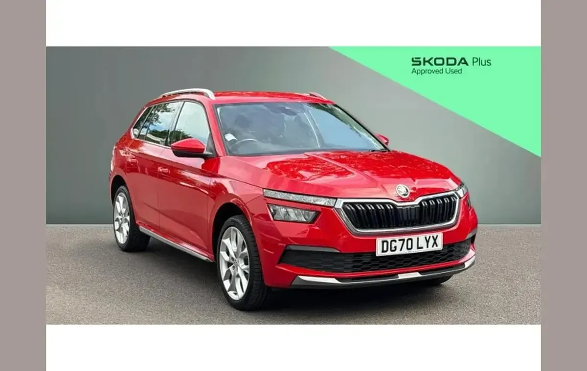 Used Skoda Kamiq SE L 150 HP (110 kW) 2020 SUV
