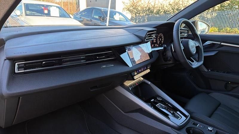 Used Audi A3 e-tron Black Edition 204 HP (150 kW) 2025 Blue Hatchback