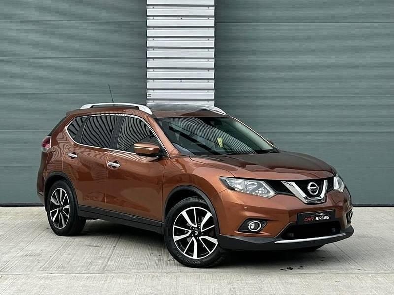 Orange Used 2014 Nissan X-Trail N-TEC SUV | £2,450 (A bit pricey) - Image 1/4