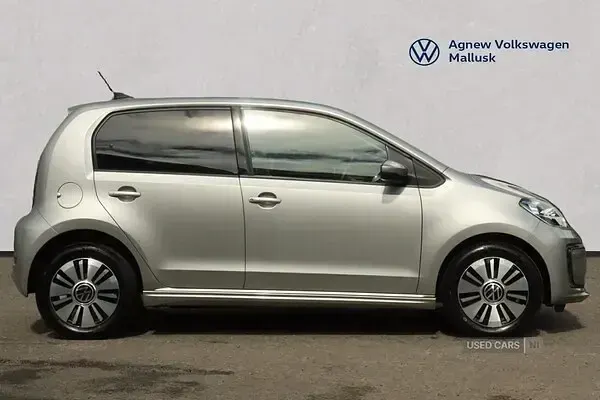 Used VW e-up! 60 kW (82 HP) 2021 Silver Hatchback