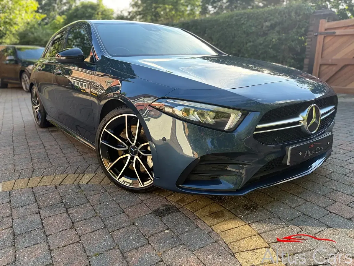 Used Mercedes A35 AMG Premium 306 HP (225 kW) 2021 Hatchback