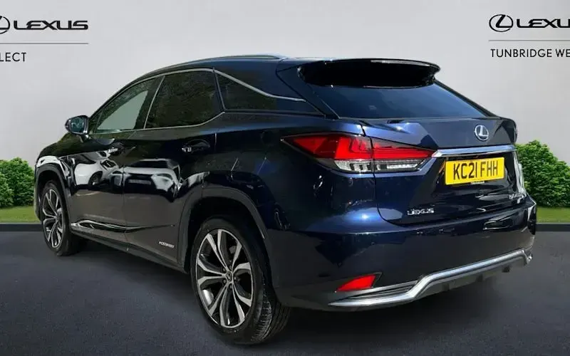 Used Lexus RX450h 313 HP (230 kW) 2022 SUV