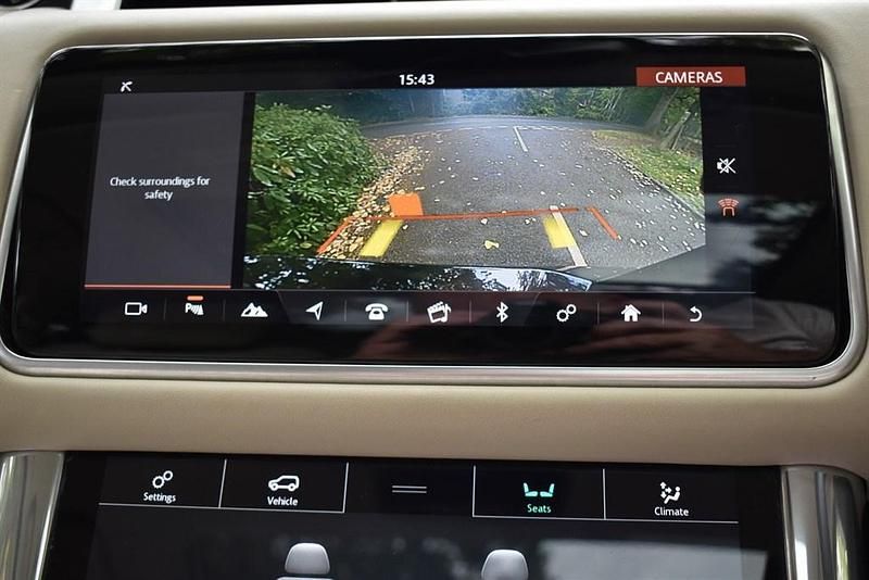 Second-hand Land Rover Range Rover Sport HSE Dynamic 306 CP (225 kW) 2018 Negru SUV