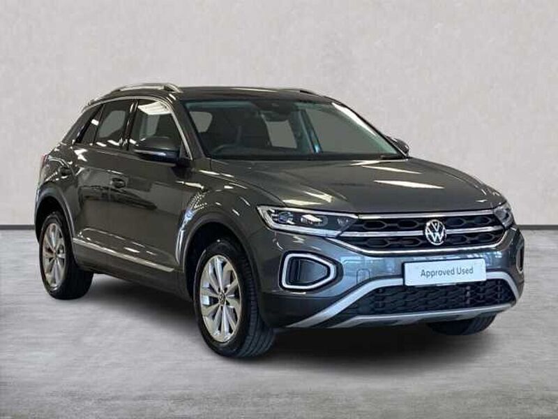 Grey Used 2022 VW T-Roc Style SUV | £21,693 (Fair price) - Image 1/4