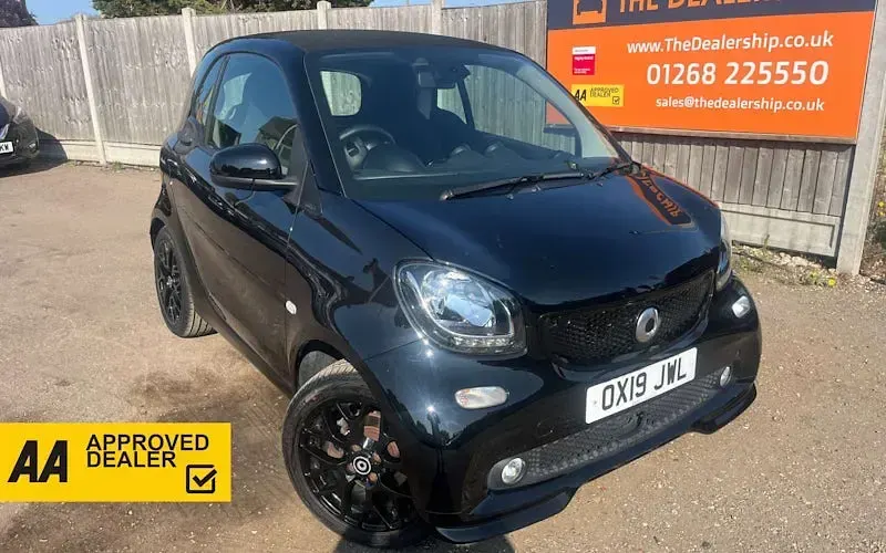 Used Smart ForTwo Coupé 71 HP (52 kW) 2019 Coupe
