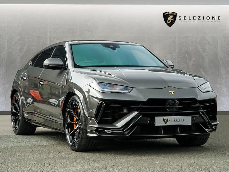 Used Lamborghini Urus 2023 Grey SUV
