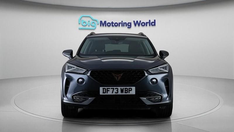 Used Cupra Formentor 204 HP (150 kW) 2023 Grey SUV