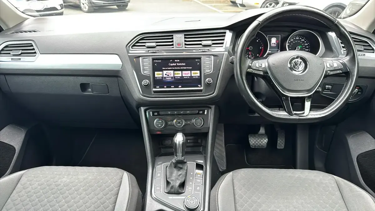 Used VW Tiguan SE 150 HP (110 kW) 2016 Black SUV