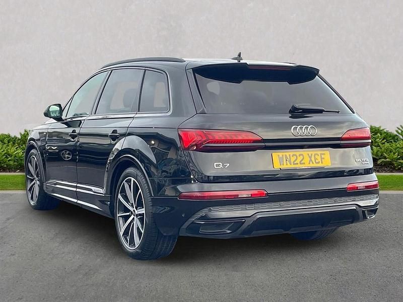 Used Audi Q7 Black Edition 2022 Black SUV
