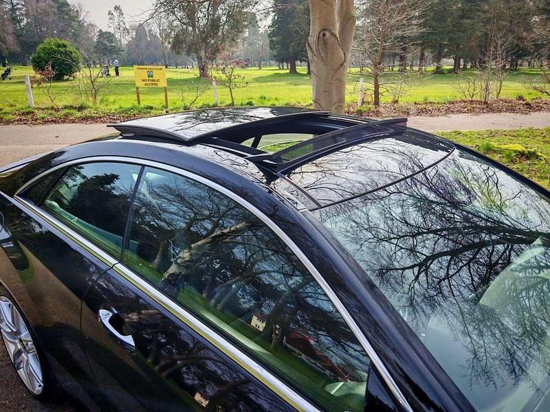 Used Mercedes E220 AMG line 2017 Black Coupe