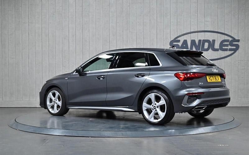 Used Audi A3 Sportback S-Line 110 HP (80 kW) 2024 Hatchback