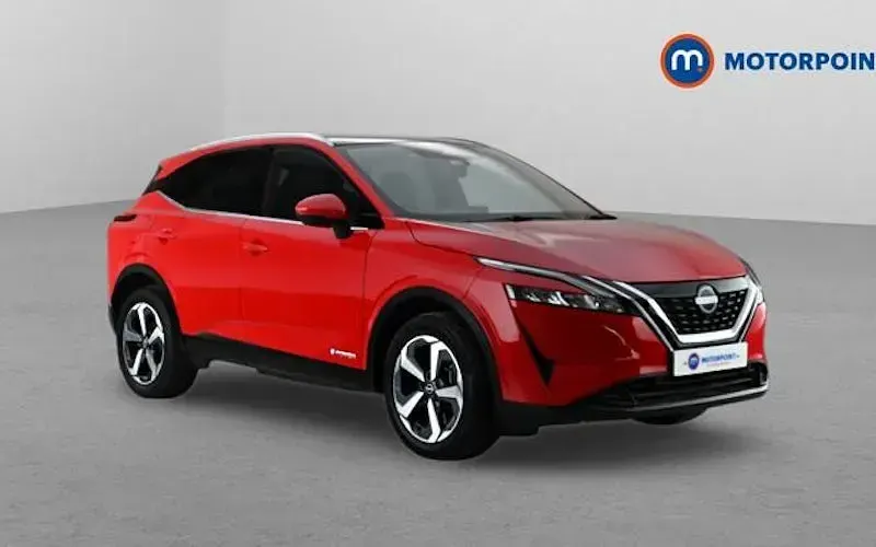 Used Nissan Qashqai N-Connecta 190 HP (139 kW) 2023 SUV