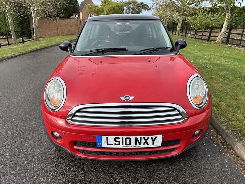 Używany Mini Cooper D Hatch 2010 Czerwony Hatchback