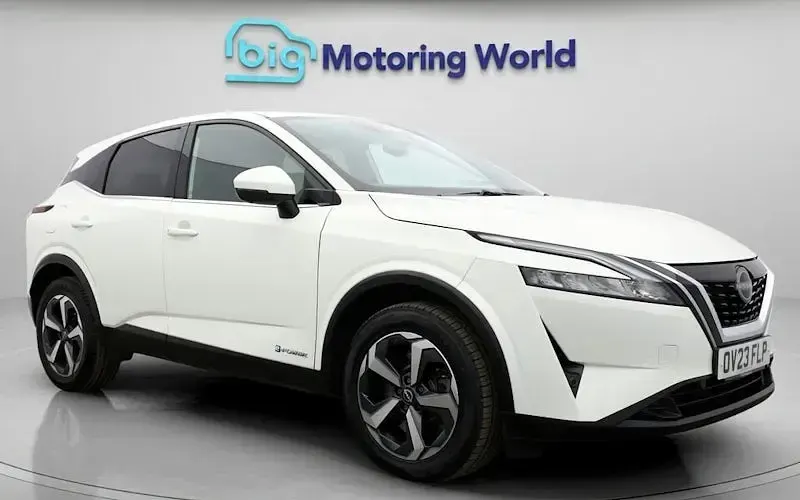 Used Nissan Qashqai N-Connecta 190 HP (139 kW) 2023 SUV