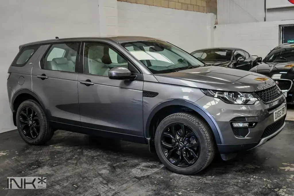 Used Land Rover Discovery Sport HSE 180 HP (132 kW) 2015 Grey SUV