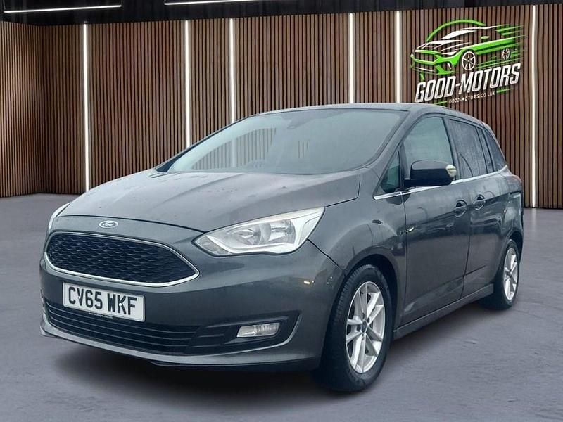 Used Ford Grand C-Max Zetec 120 HP (88 kW) 2015 Grey MPV