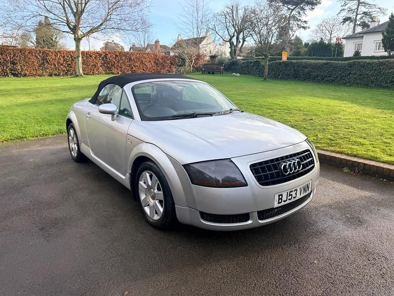 Used Audi TT 2003 Silver Cabriolet