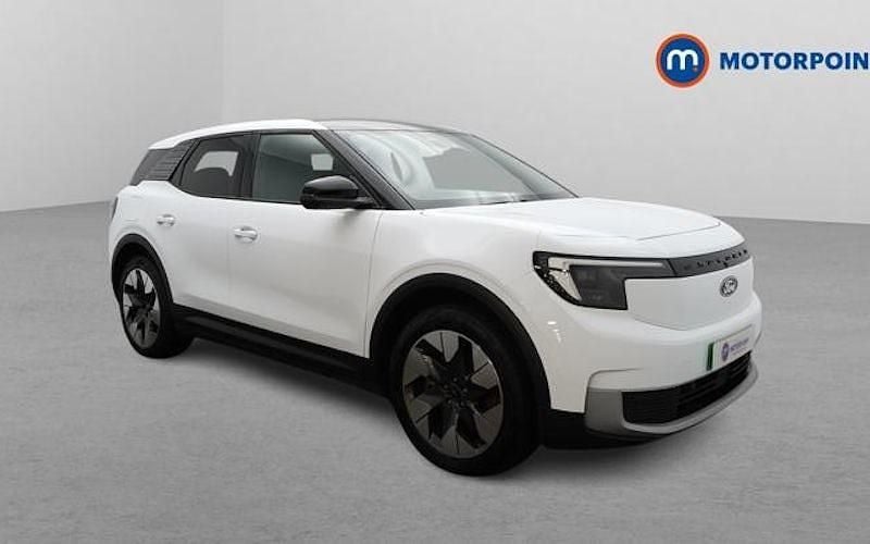 White Used 2024 Ford Explorer Premium SUV | £32,799 (Good price) - Image 1/4