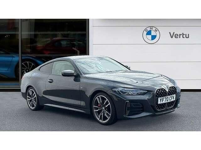 Grey Used 2020 BMW M440 M Sport Sedan | £32,640 (Fair price) - Image 1/4