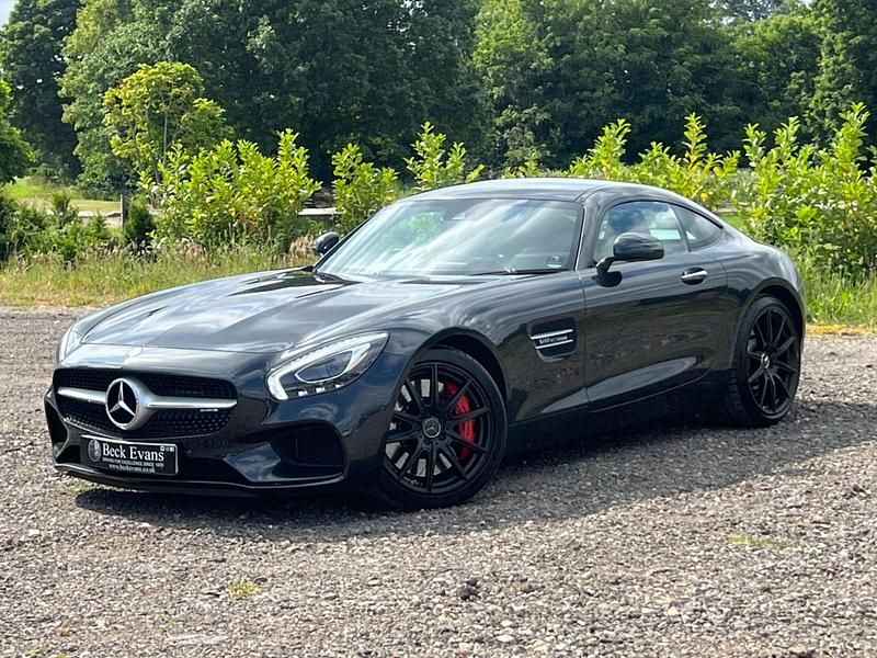 Black Used 2016 Mercedes AMG GT S Premium Coupe | £52,824 - Image 1/3