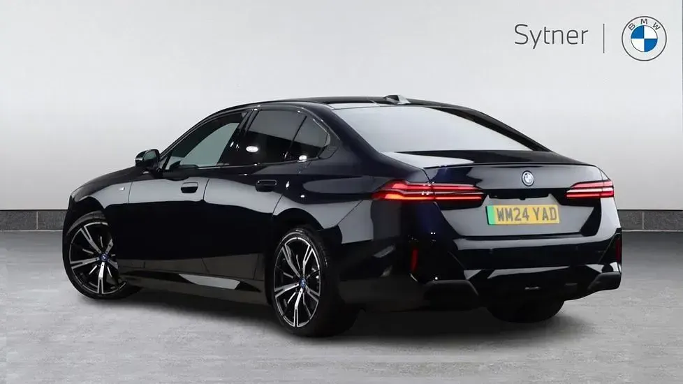 Used BMW i5 M Sport 246 kW (335 HP) 2024 Black