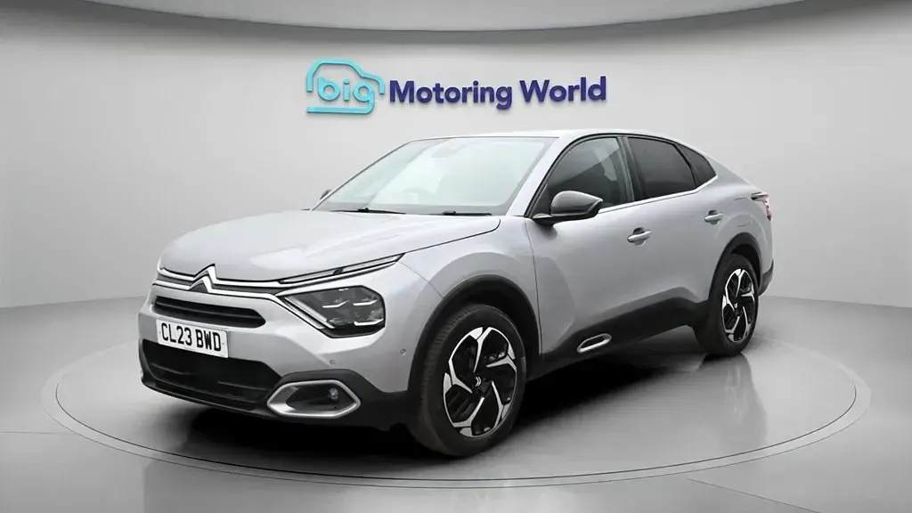 Gebraucht Citroën C4 X PureTech 130 PS (95 kW) 2023 Grau SUV