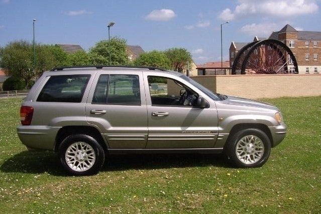 Used Jeep Grand Cherokee 2002 SUV