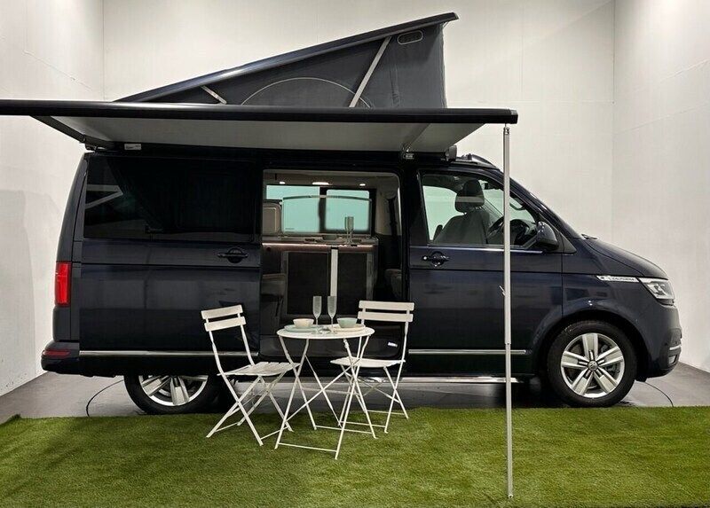 Blue Used 2020 VW California California Van | £58,995 (Fair price) - Image 1/4