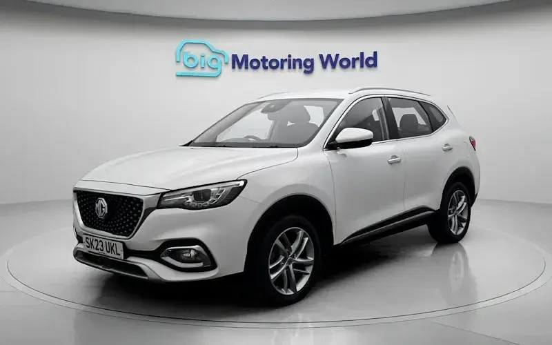 Used MG HS Excite 162 HP (119 kW) 2023 White SUV