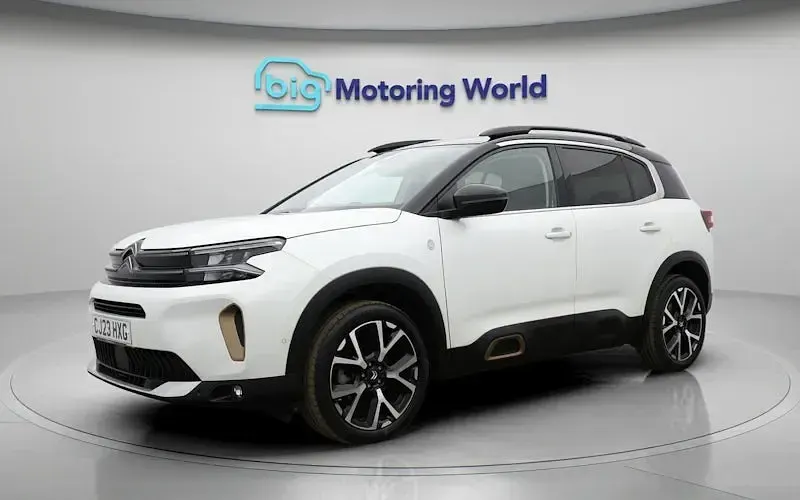 Used Citroën C5 Aircross PureTech 131 HP (96 kW) 2023 White SUV