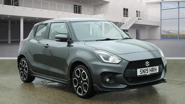 Used Suzuki Swift Sport 2019 Grey Hatchback