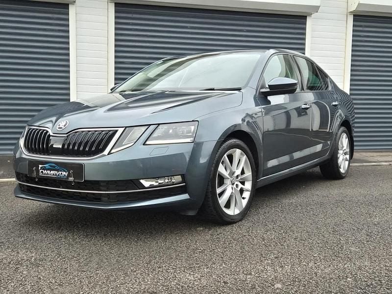 Used Skoda Octavia SE L 2018 Grey Hatchback