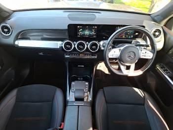 Used Mercedes GLB200 AMG line 163 HP (119 kW) 2022 Grey SUV