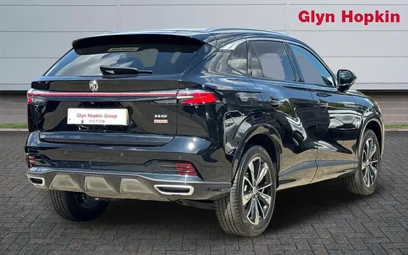Used MG HS Trophy 170 HP (125 kW) 2025 Black SUV