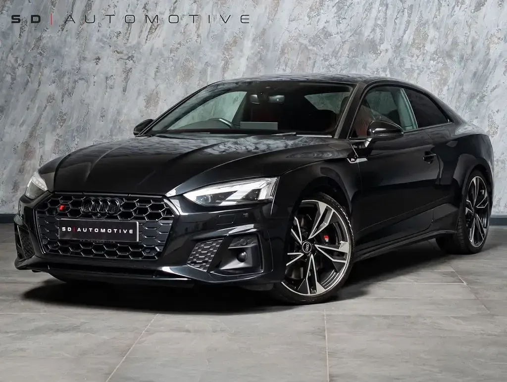 Used Audi S5 Black Edition 2022 Black Coupe