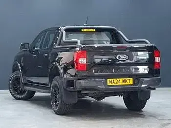 Used Ford Ranger Tremor 2024 Black Pickup
