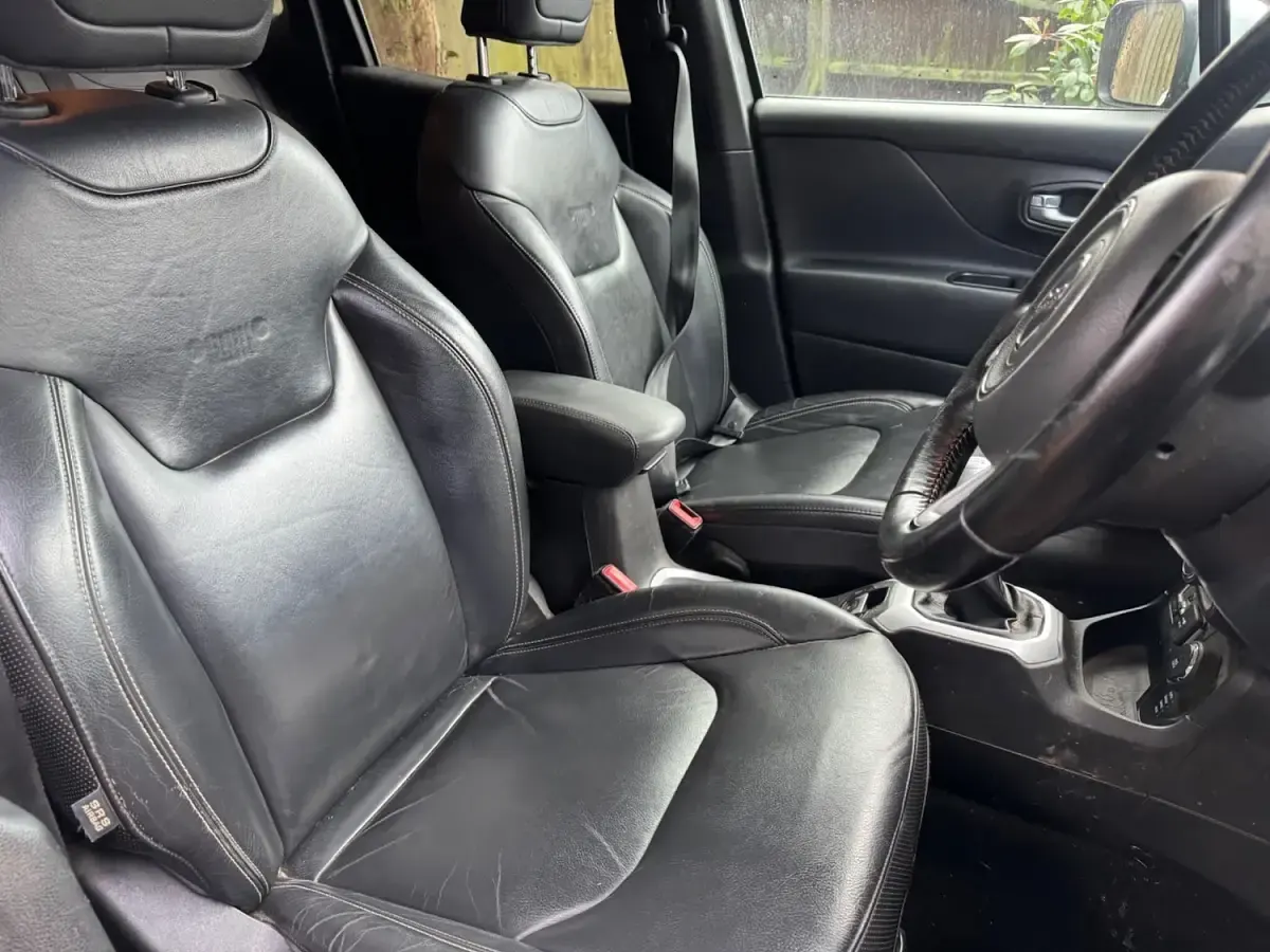 Used Jeep Renegade Limited 140 HP (102 kW) 2016 Grey SUV